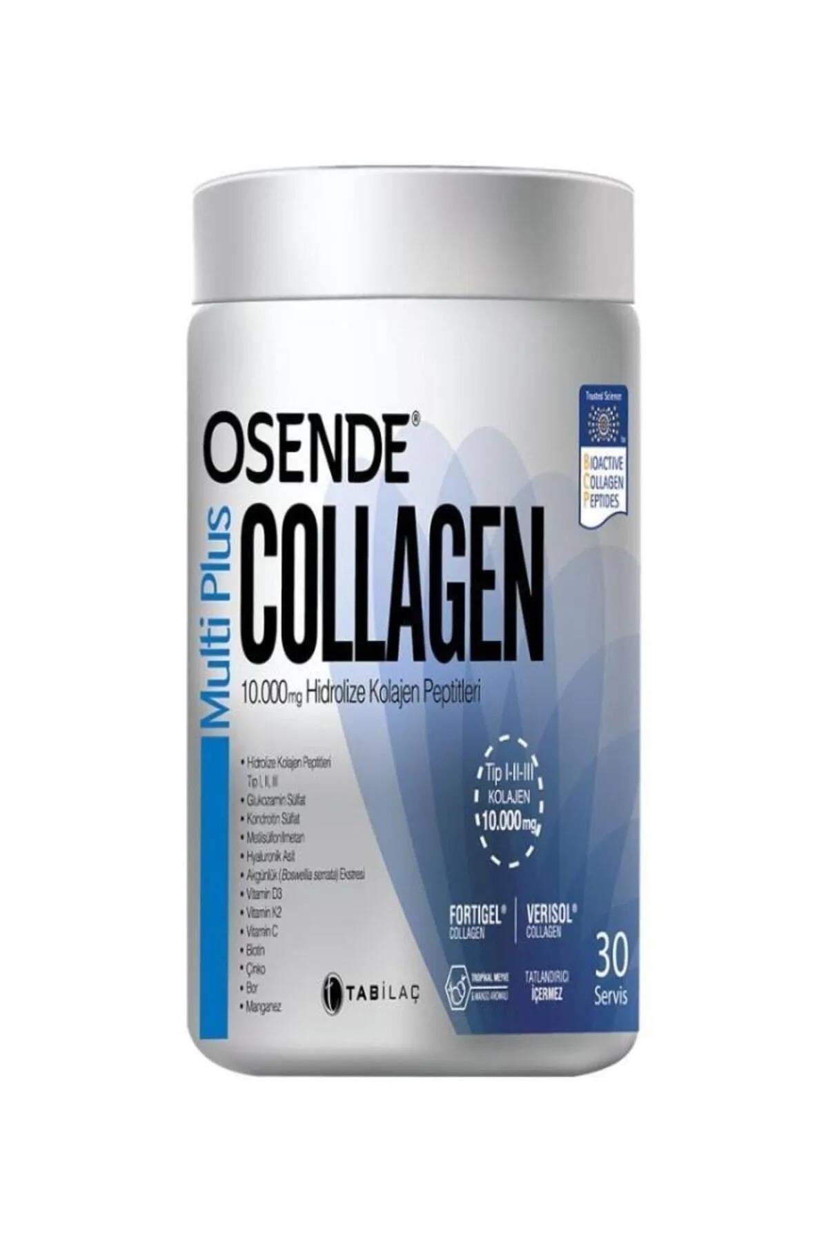 TAB İLAÇOsende Multi Plus Collagen Powder8680133001291