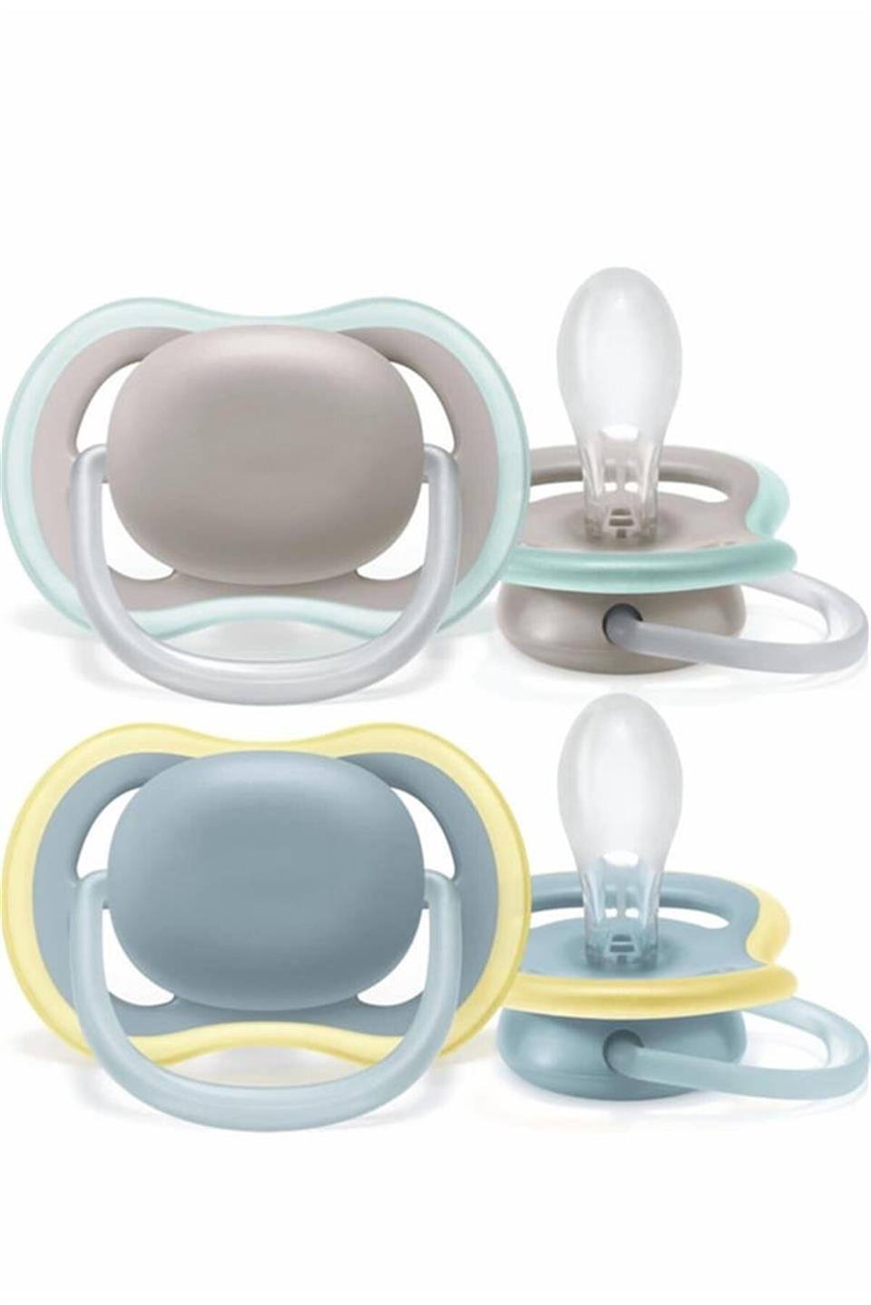 PHILIPS AVENTPhilips Avent Ultra Air Silikon Emzik 18+ Ay SCF349-018710103982661