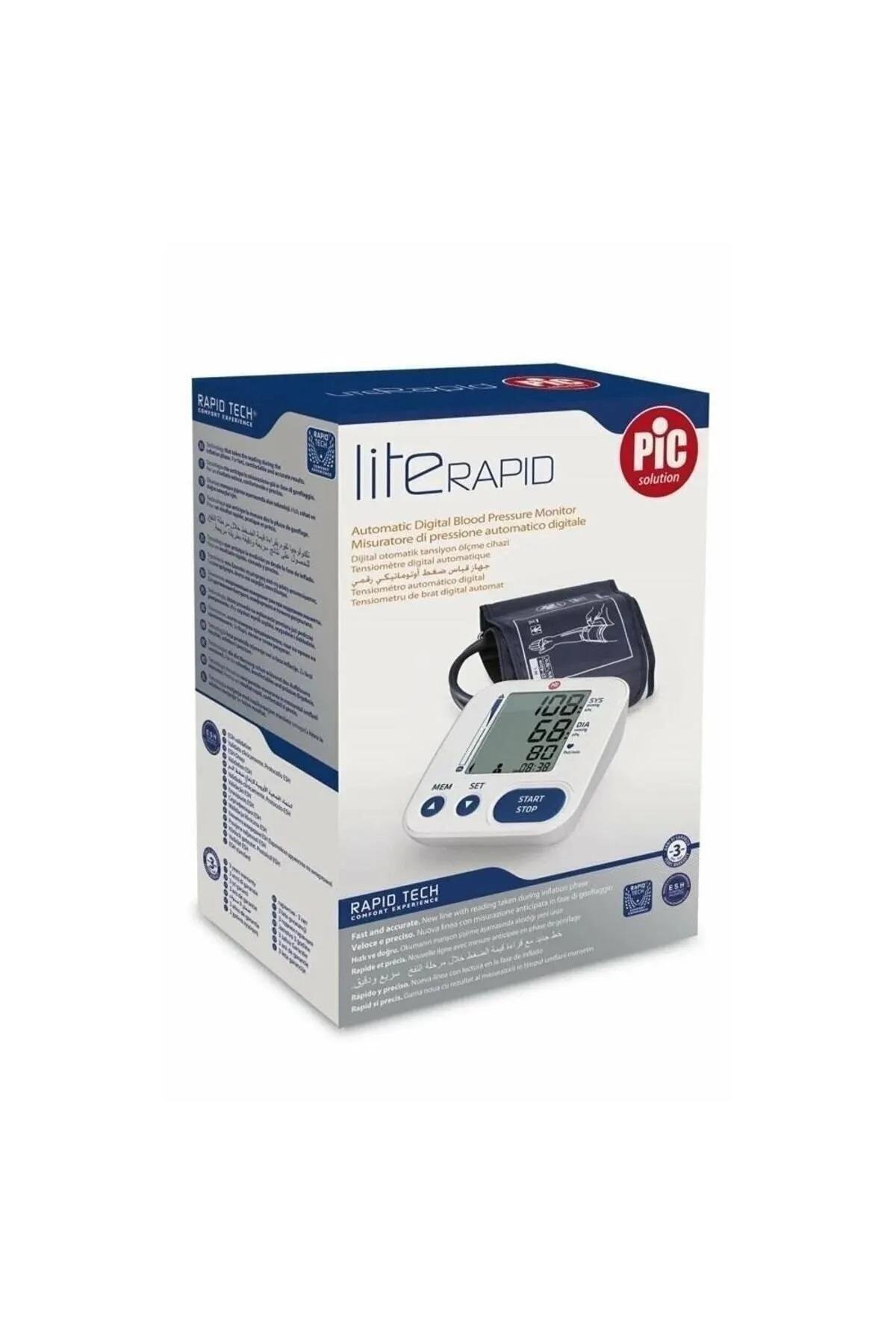 PİC SOLUTİONPIC SOLUTION Lıte Rapıd Tansiyon Aleti8058090027928