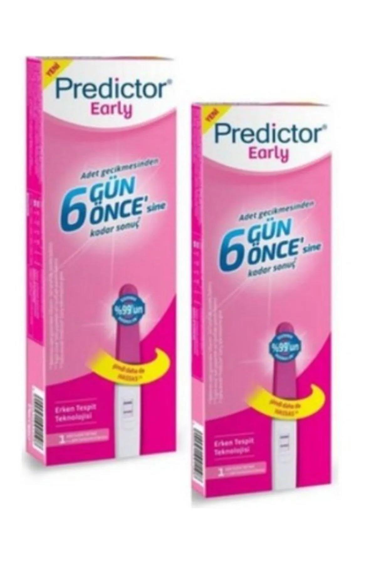 PREDİCTORPredictor Early Erken Gebelik Testi 2'li5391520944567