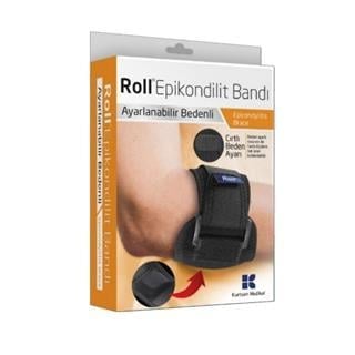 KURTSAN MEDİKALRoll Epikondilit Bandı Ayarlanabilir Bedenli8699592821272