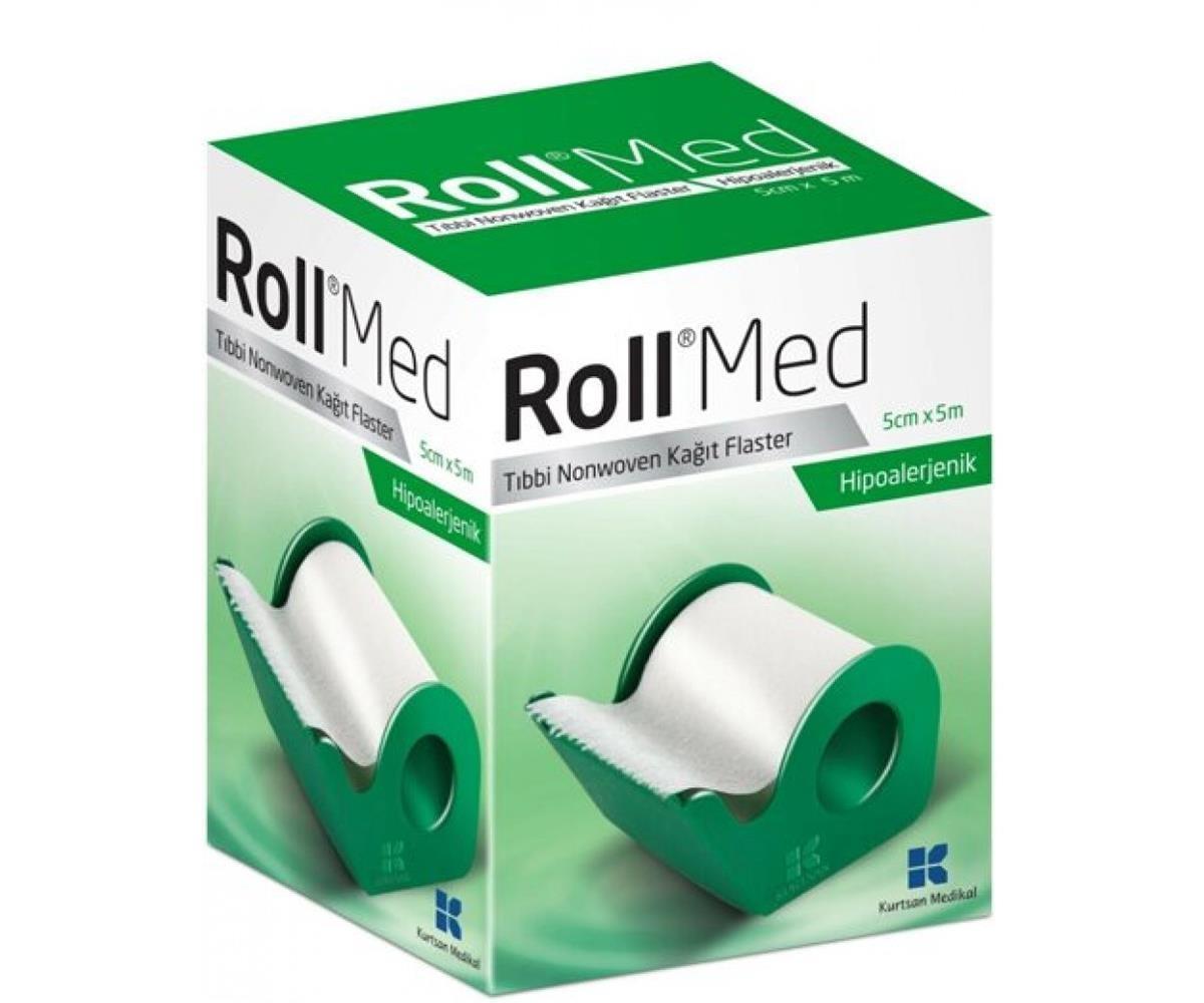 KURTSAN MEDİKALRoll Med Hipoalerjenik Tıbbi Flaster 5cm X 5m8699592802035