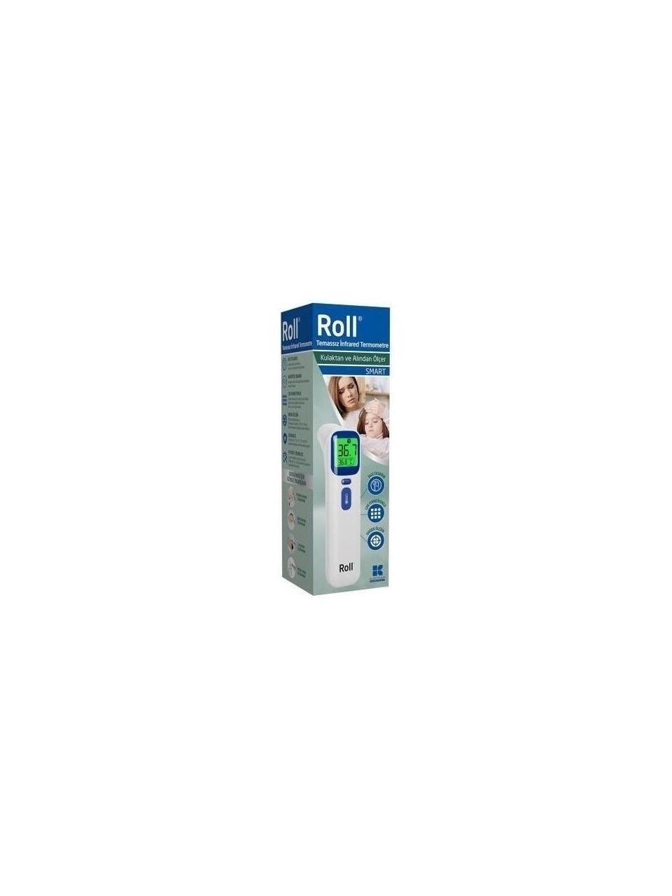ROLLRoll Temassız Derece Alından ve Kulaktan Ölçer6972040114440