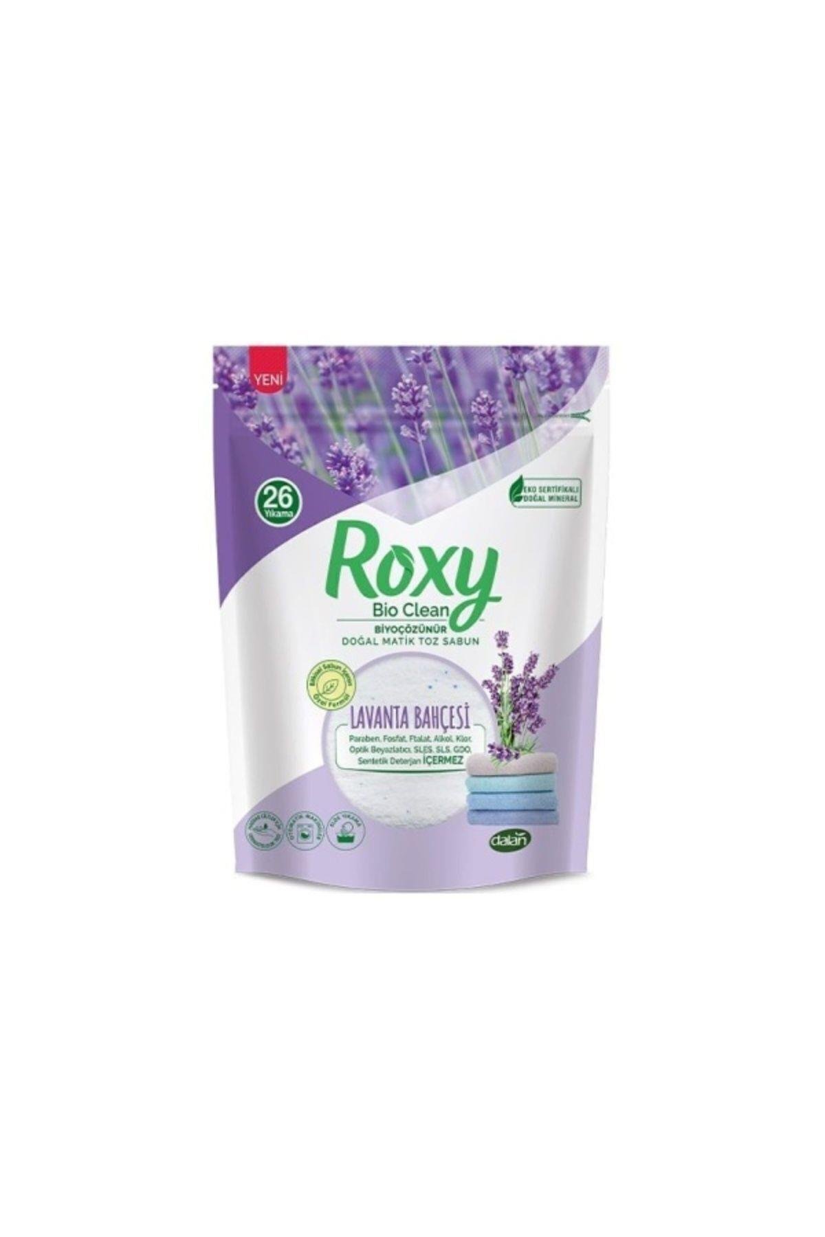 DalanRoxy Bio Clean Doğal Matik Toz Sabun Lavanta Bahçesi 800 gr8690529518012