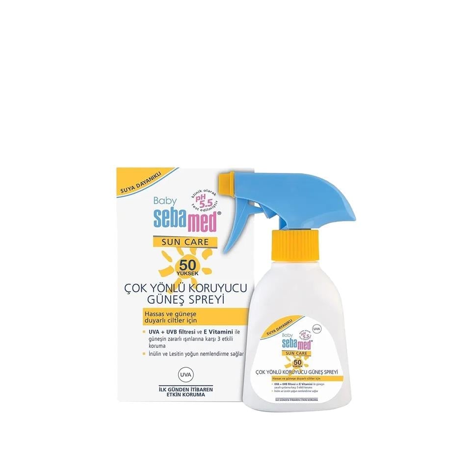 SEBAMEDSebamed Bebekler için Çok Yönlü Koruyucu Güneş Spreyi SPF 50 200 ml4103040898654