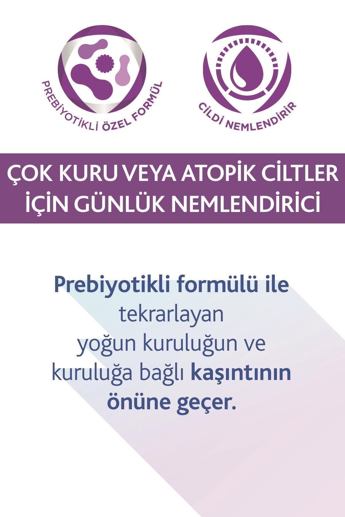 BepantholSensidaily Pompalı Günlük Vücut Kremi 400 ml L Çok Kuru veya Atopik Ciltler - Prebiyotikli8699546358700
