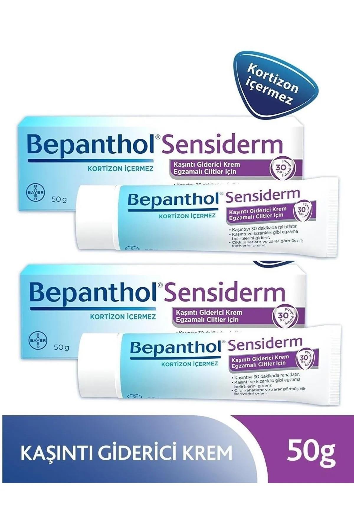 BEPANTHOLSensiderm Krem 50 Gr 2 Adet8699546350230
