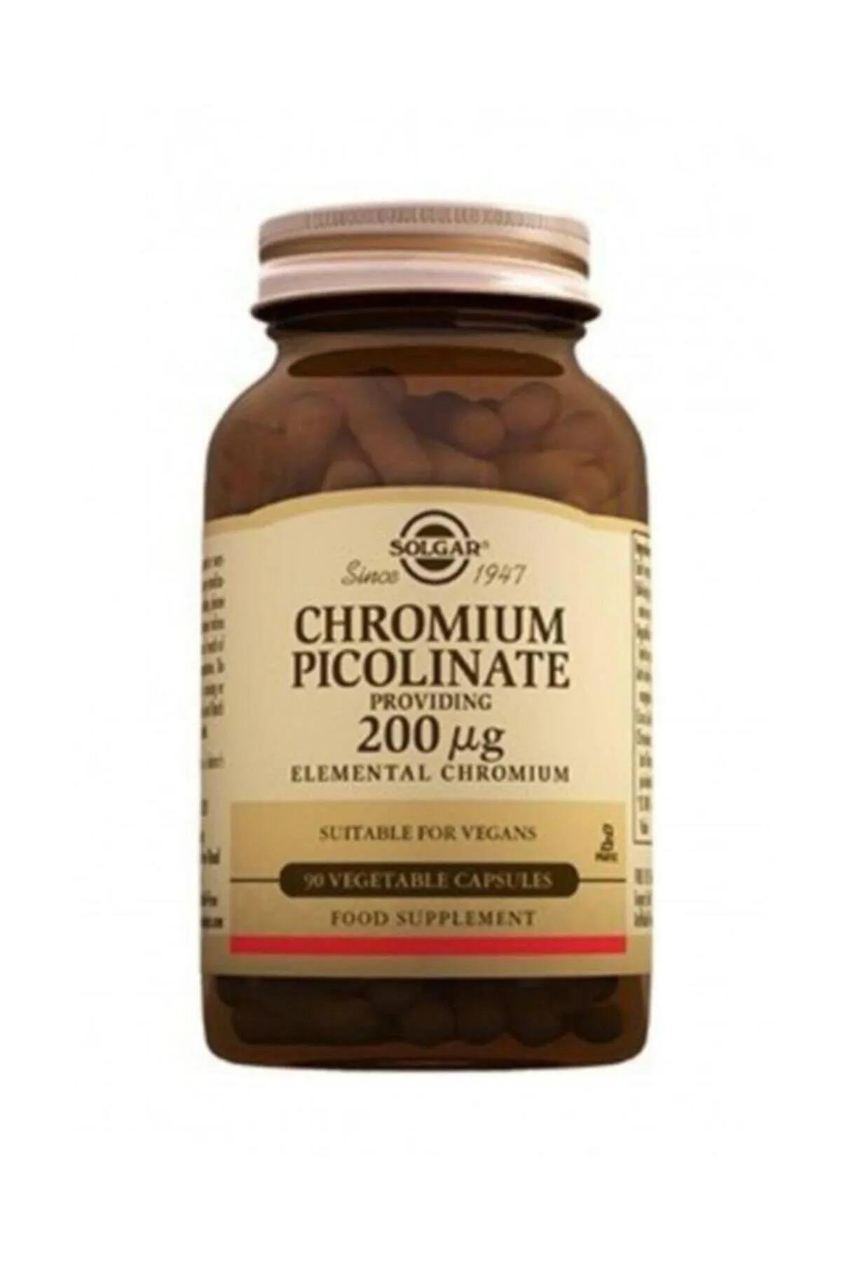 SOLGARSolgar Chromium Picolinate 90 Adet033984008663