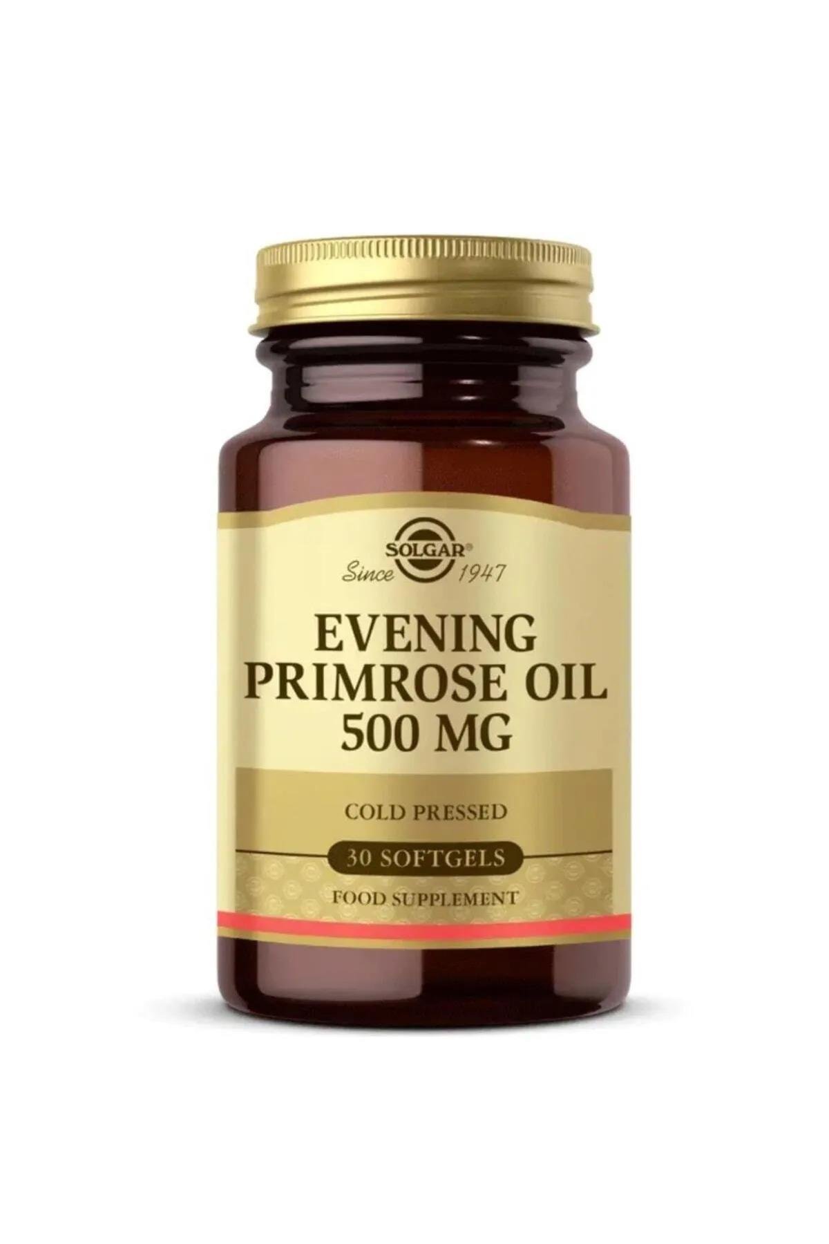SOLGARSolgar Evening Primrose Oil 500 Mg 30 Tablet033984010406