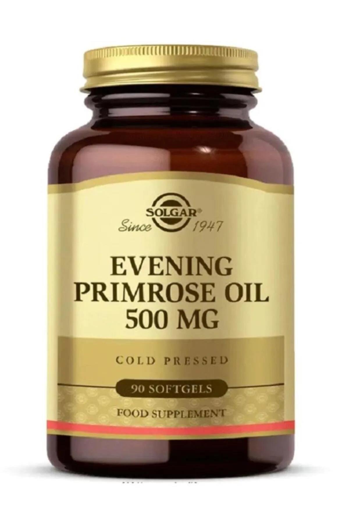 SOLGARSolgar Evening Primrose Oil 500 Mg 90 Softjel033984010420