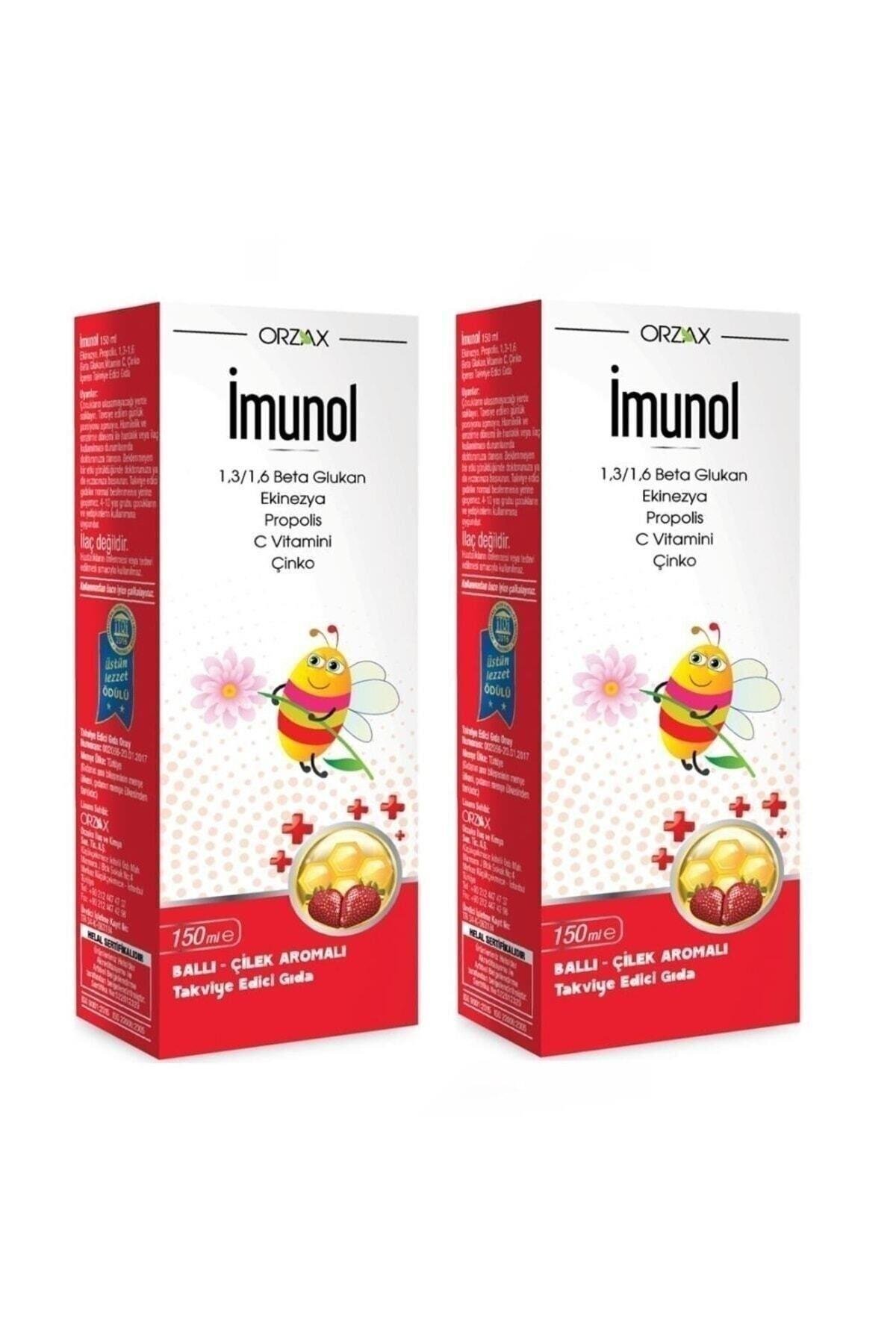 İmunolŞurup 150 ml 2 Adet8697595870617
