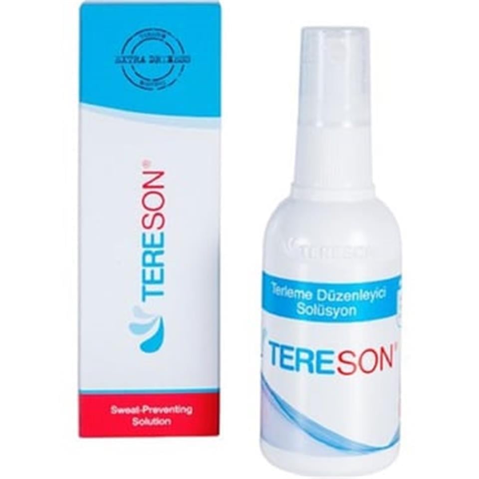Tereson El,Ayak ve Koltuk Altı Terleme Önleyici Sprey 50 ML