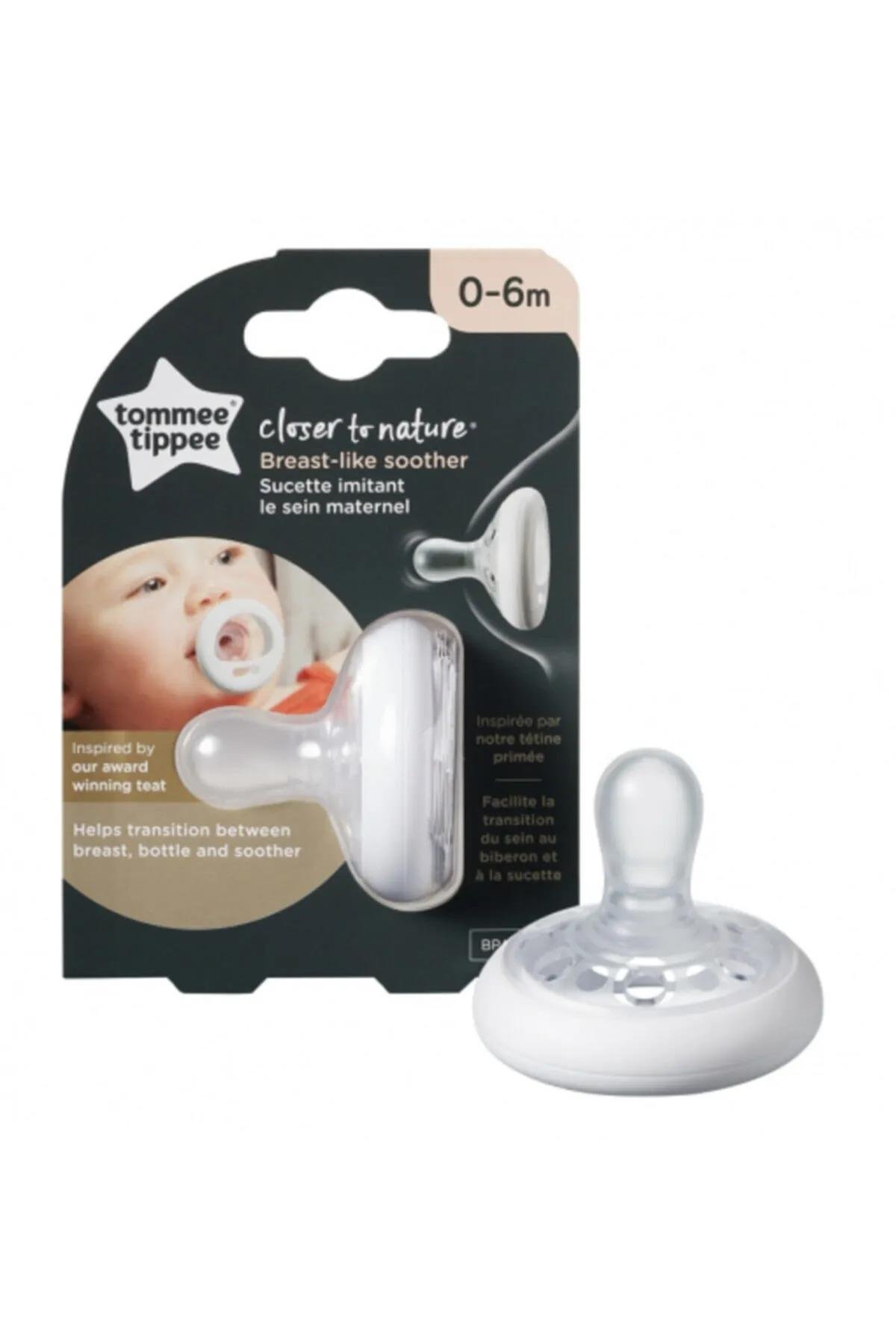 Tommee TippeeTommee Tippee Breastlike Emzik 0-6 Ay5010415334602