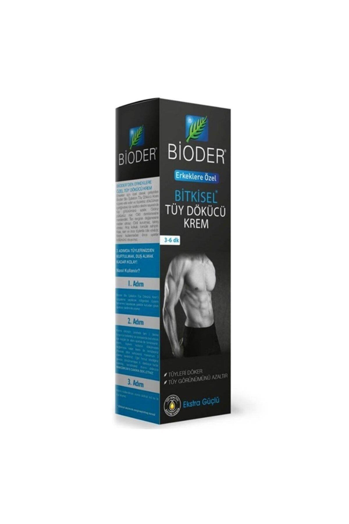 BİODERTüy Dökücü Krem Erkek 100 Ml8680512610830