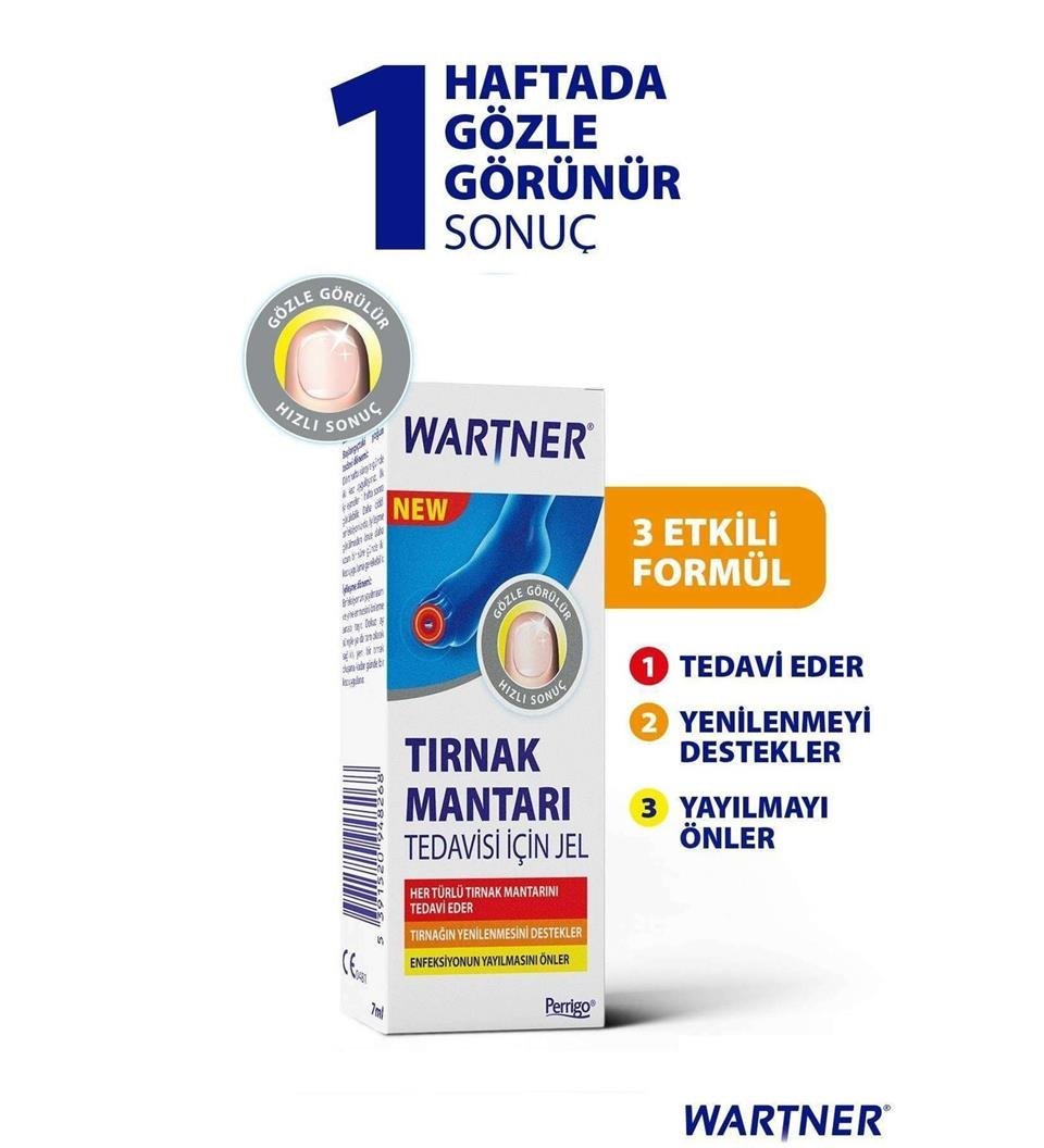 Wartner Tırnak Için Jel 7 Ml