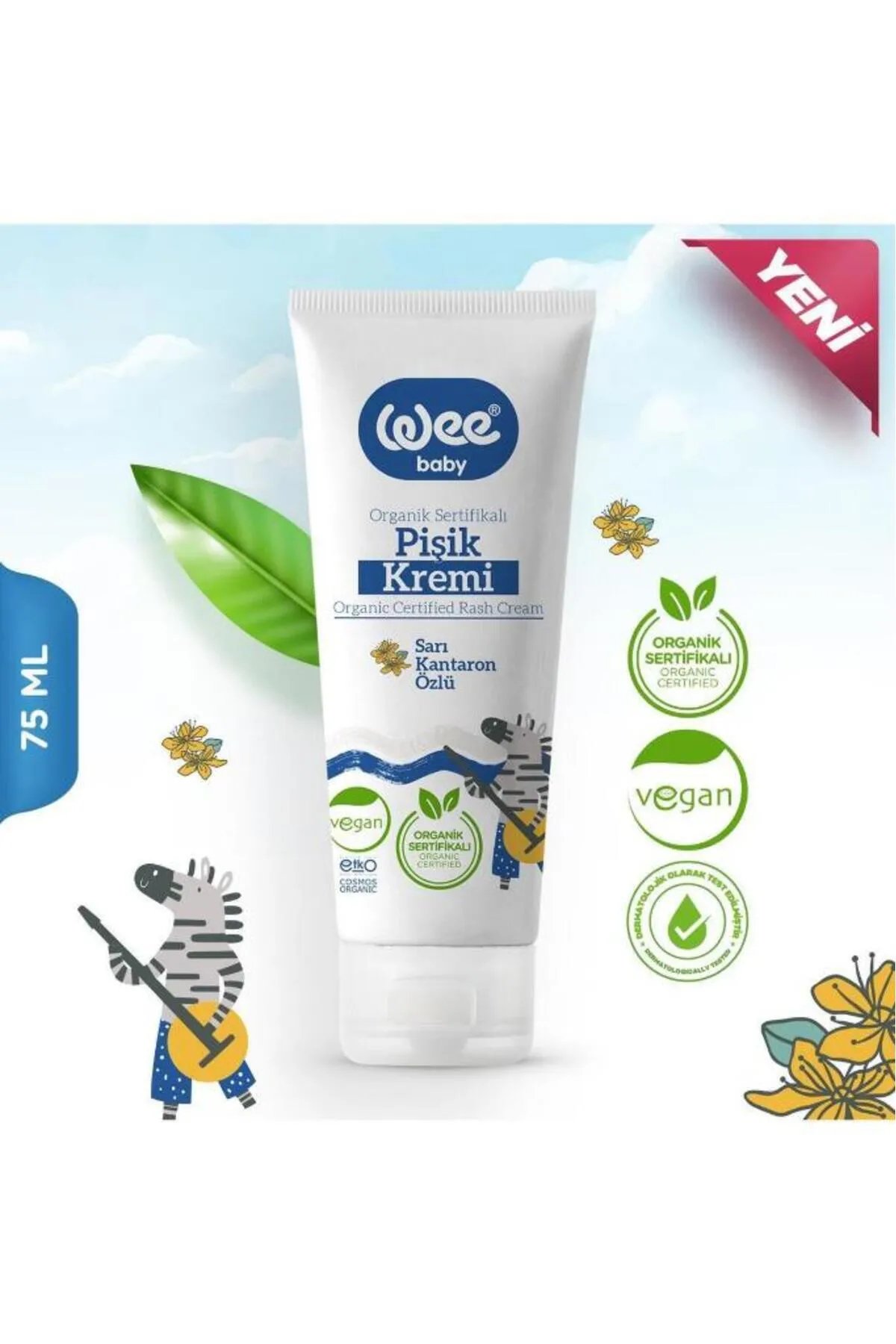 Wee BabyWee Baby Pişik Kremi 75ml8690797106553