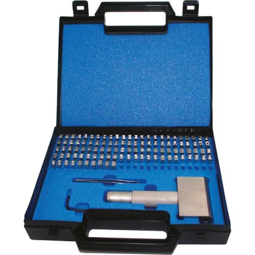 5mmx8x19 MASUS HARF VE RAKAM SETİ 106 PARÇA