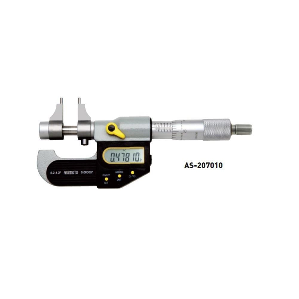 Asimeto 5-30mmx0,001 İç Çap Dijital Mikrometre