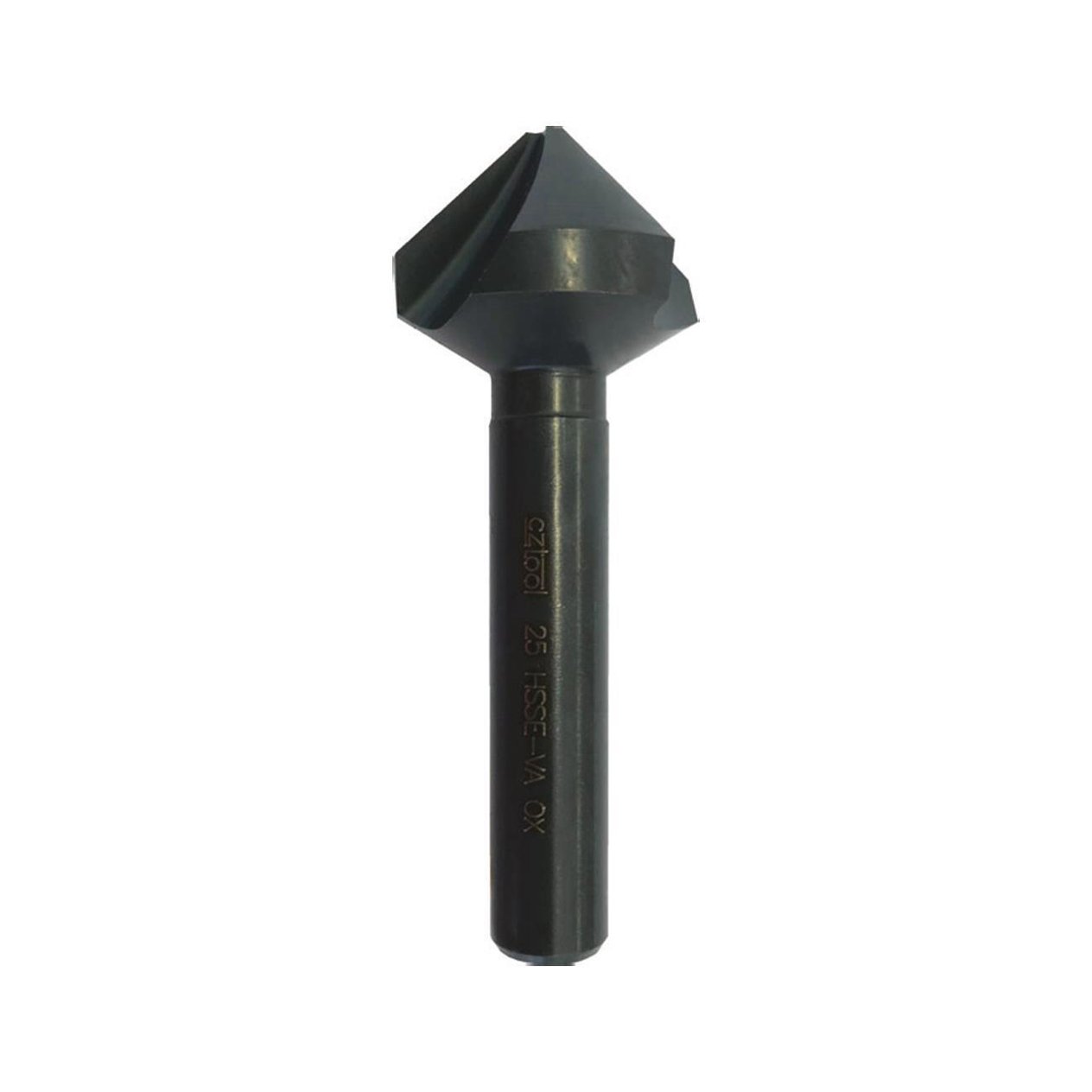 CZTOOL 6,3mm 90° Havşa Freze DIN335/C HSSE VA 3 Ağızlı (Paslanmaz İçin)