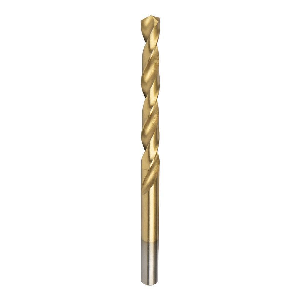 Drillcarft 1.00 mm DIN338 Kısa Matkap Ucu (TİN KAPLI) HSSTİN