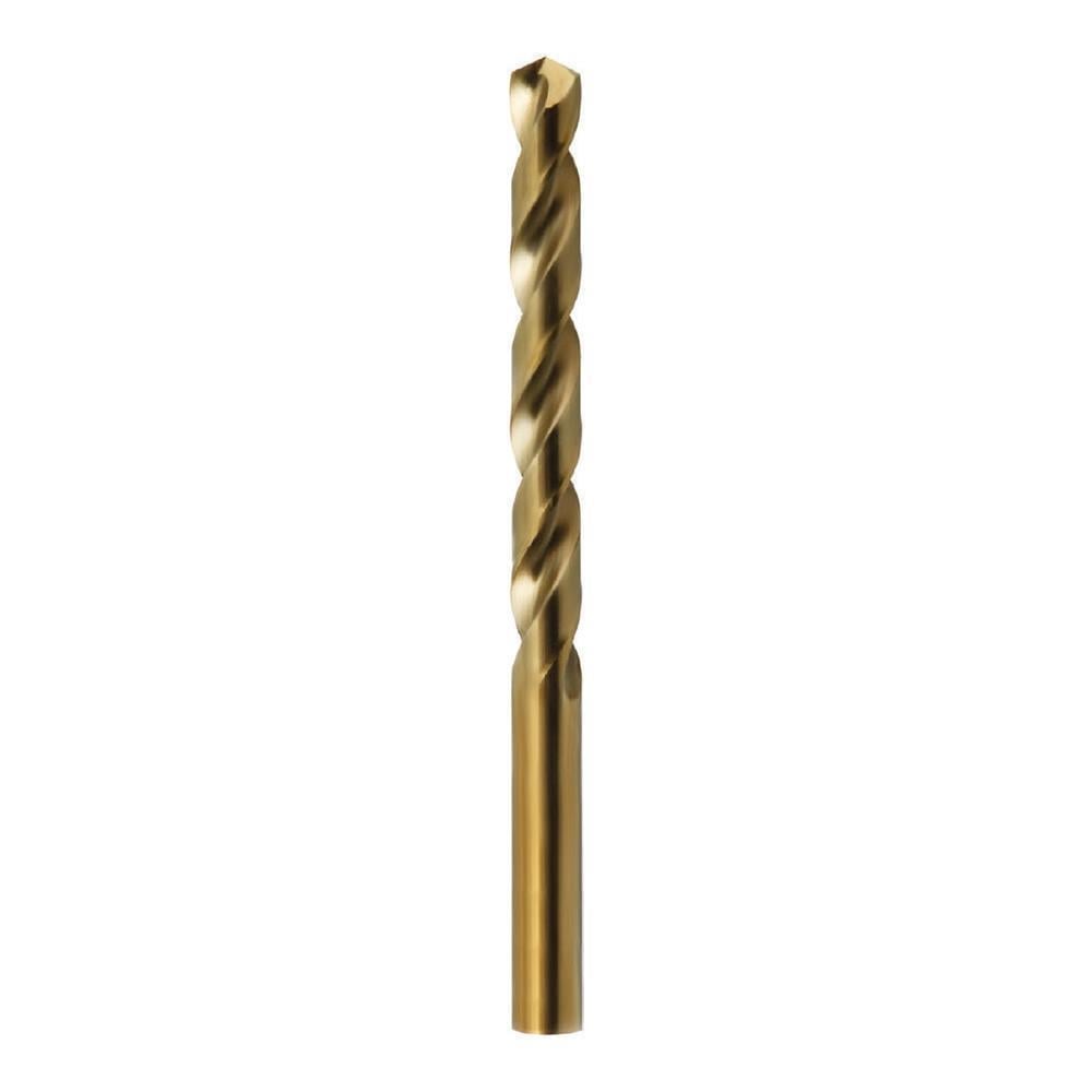 Drillcarft 5.70 mm DIN338 Kısa Matkap Ucu (Altın Seri) HSSCo5