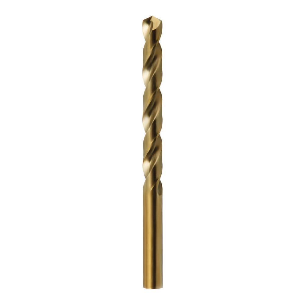 Drillcarft 5.70 mm DIN338 Kısa Matkap Ucu (Altın Seri) HSSCo5