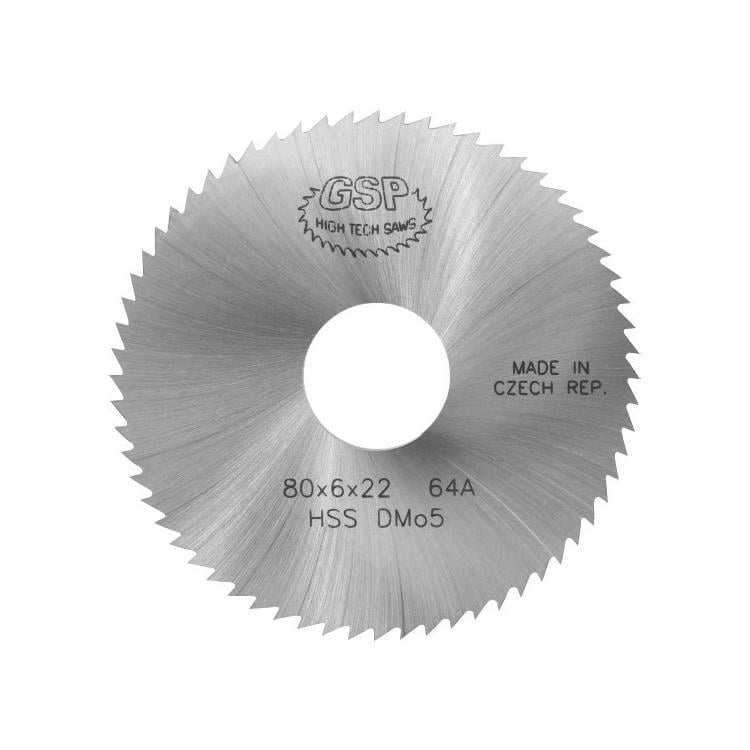 GSP 25x0.4x8mm Z=48 HSS Metal Daire Testere