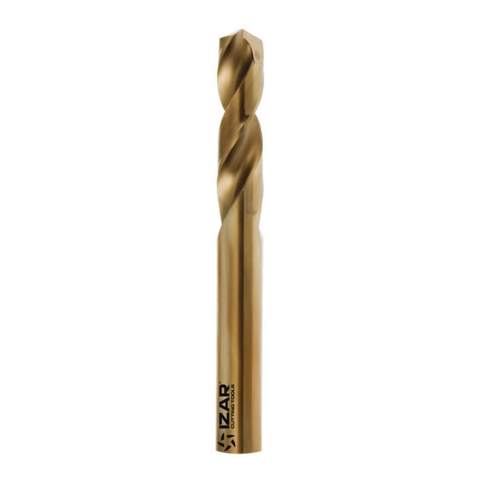 IZAR 1.00mm DIN1897 Ekstra Kısa Matkap Ucu (Altın Seri) HSSCo5 (1056)