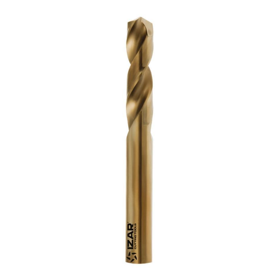 IZAR 1.00mm DIN1897 Ekstra Kısa Matkap Ucu (Altın Seri) HSSCo5 (1056)