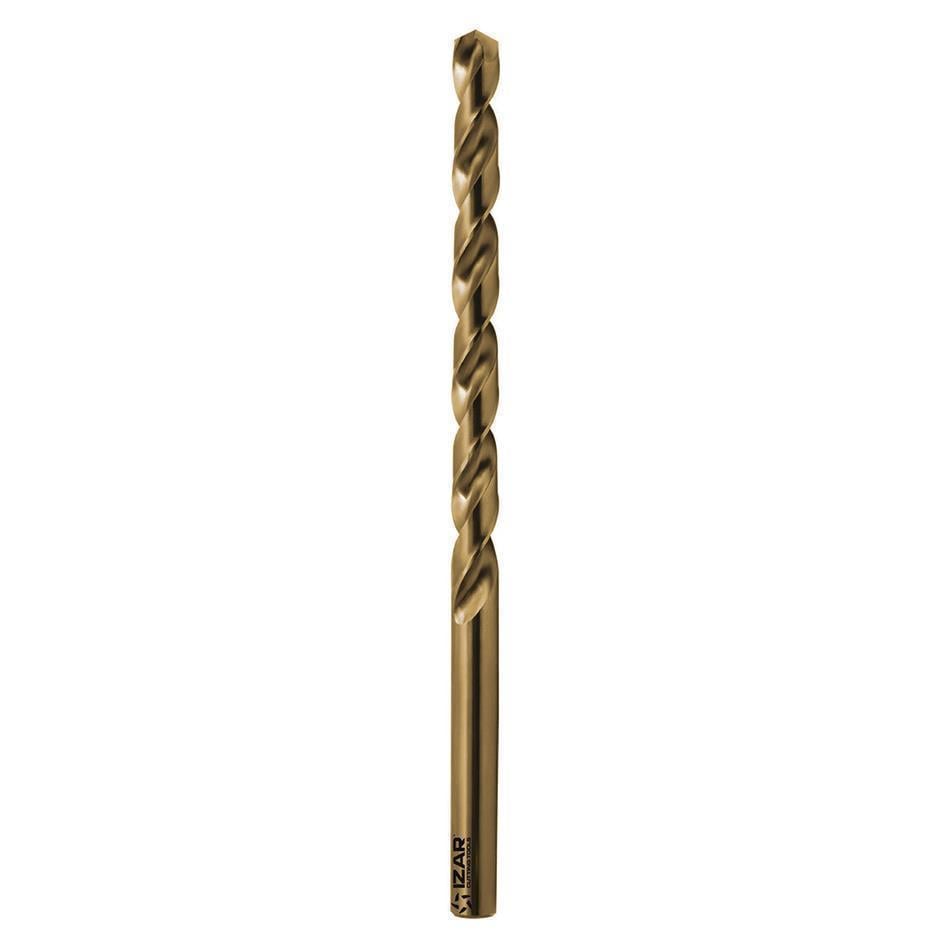 IZAR 2.00mm DIN340 Uzun Matkap Ucu (Altın Seri) HSSECo5 (1036)