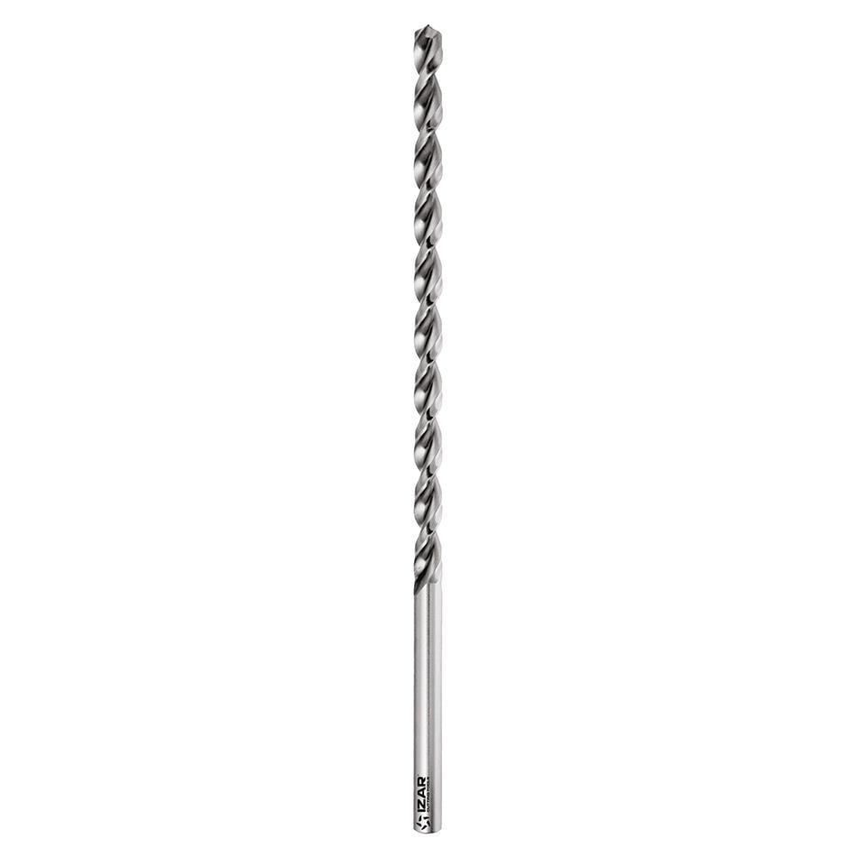 IZAR 2x125mm DIN1869 Taşlanmış Ekstra Uzun Matkap Ucu (S Formu) HSSECo5 (9040)