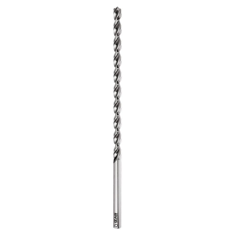 IZAR 2x125mm DIN1869 Taşlanmış Ekstra Uzun Matkap Ucu (S Formu) HSSECo5 (9040)