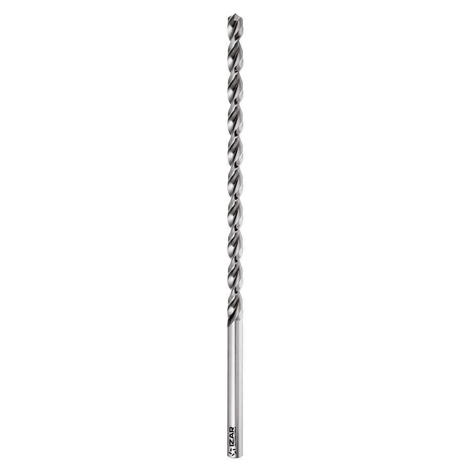 IZAR 2x125mm DIN1869 Taşlanmış Ekstra Uzun Matkap Ucu (S Formu) HSSECo5 (9040)