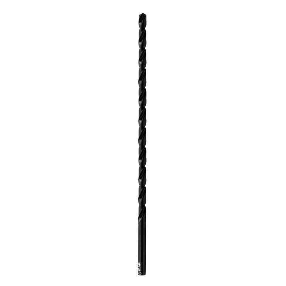 IZAR 2x125mm DIN1869N Taşlanmış Ekstra Uzun Matkap Ucu (Buhar Menevişli) HSS (1040)
