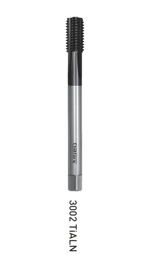 Narex G1 1/4"-11 Düz Kanal Boru Makine Kılavuzu DIN5156C HSSE TİALN (3002)