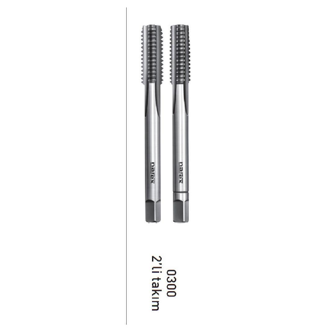 Narex M48x3 El Takım Kılavuzu DIN2181 HSSE (0300)