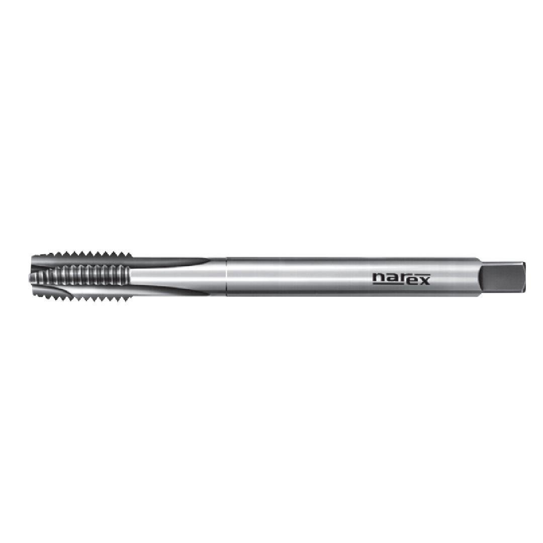 Narex M4x0.5 Düz Kanal Uç Bilemeli Makine Kılavuzu DIN374B HSSE (3500)