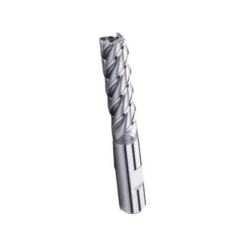ZPS 3mm Uzun Parmak Freze 4 Ağızlı DIN844N HSSCo8 