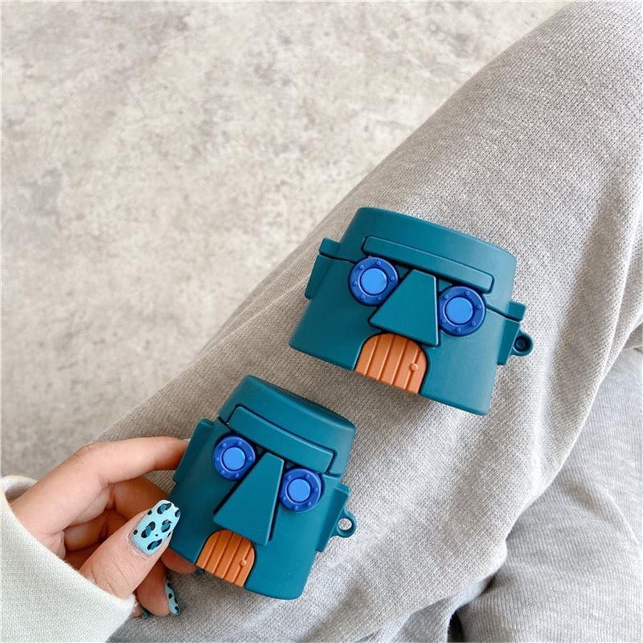 3. Nesil Sünger Bob - Squidward House Airpod Kılıf