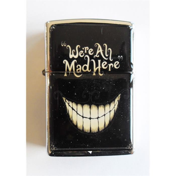 Alice In Wonderland - Were All Mad Here Çakmak