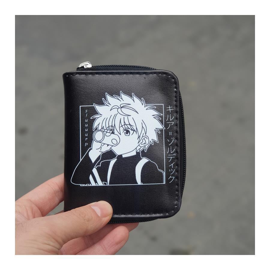 Anime   Hunter X Hunter : Killua Kısa Cüzdan 