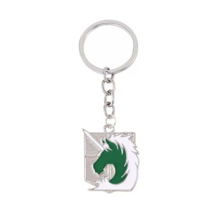 Anime : Attack On Titan Military Police Brigade Symbol Metal Anahtarlık