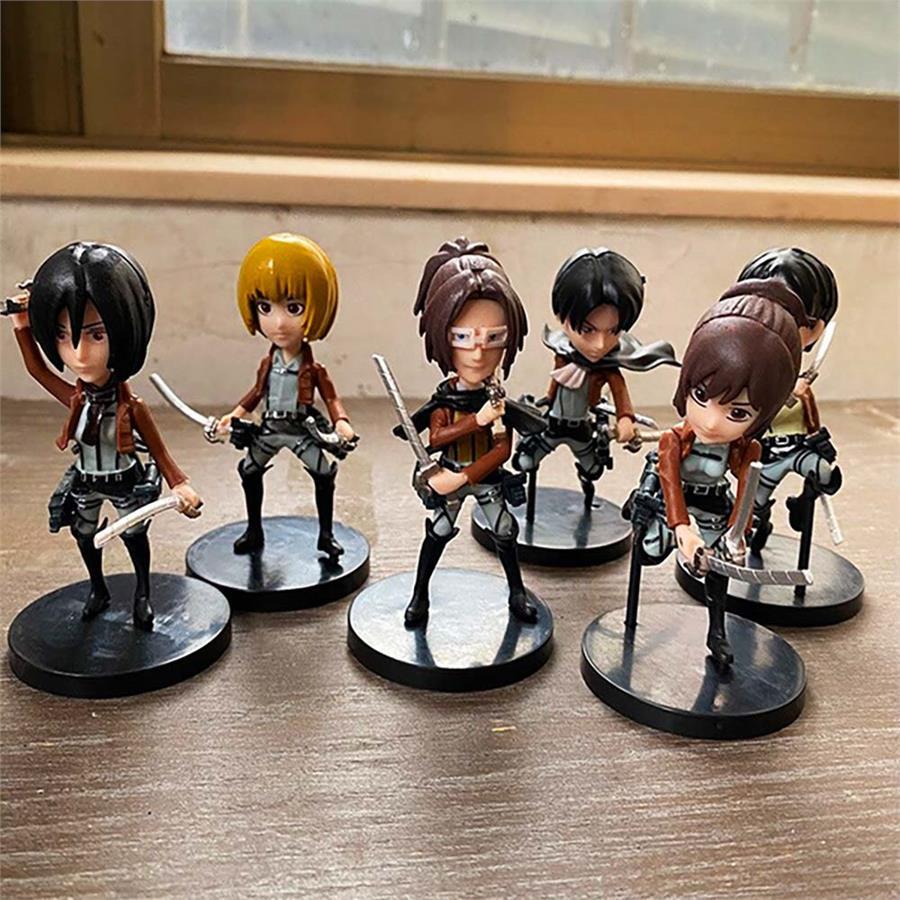 Anime Attack On Titan Figürler