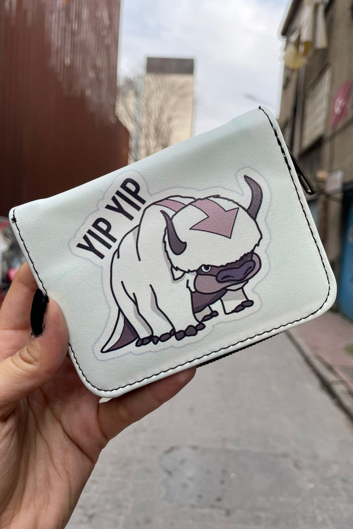 Anime Avatar: The Last Airbender Appa Kısa Cüzdan