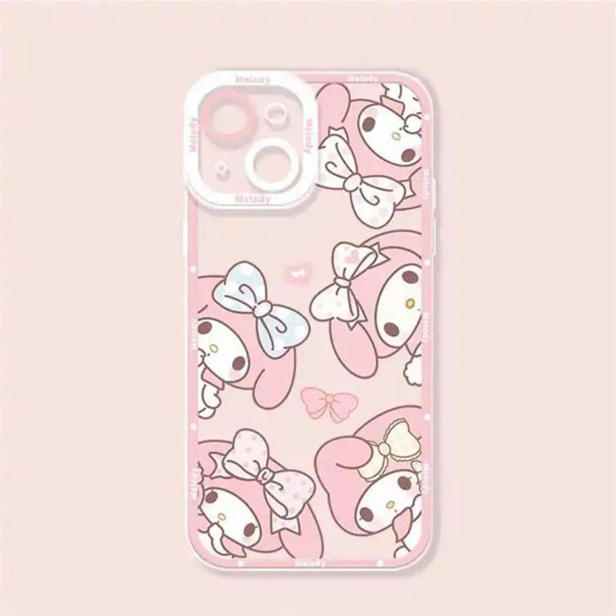Anime Fantasy Magic Melody - Faces Collage İphone Telefon Kılıfları