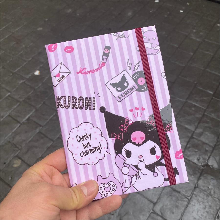 Anime Fantasy Magic Melody - Kuromi Defter 
