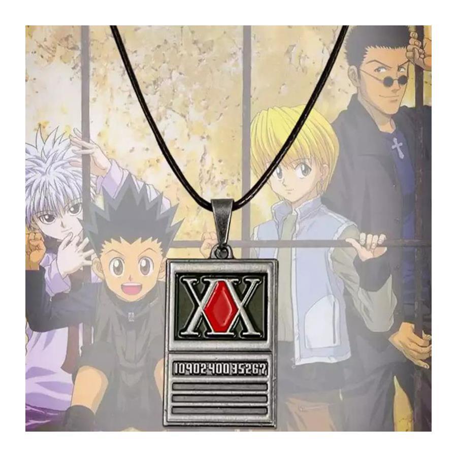Anime Hunter X Hunter Gon Freecss Kolye
