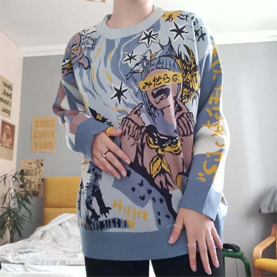Anime My Hero Academia Toga Oversize Kazak