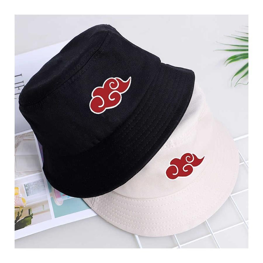Anime Naruto Shippuden: Akatsuki Clouds Bucket Şapka