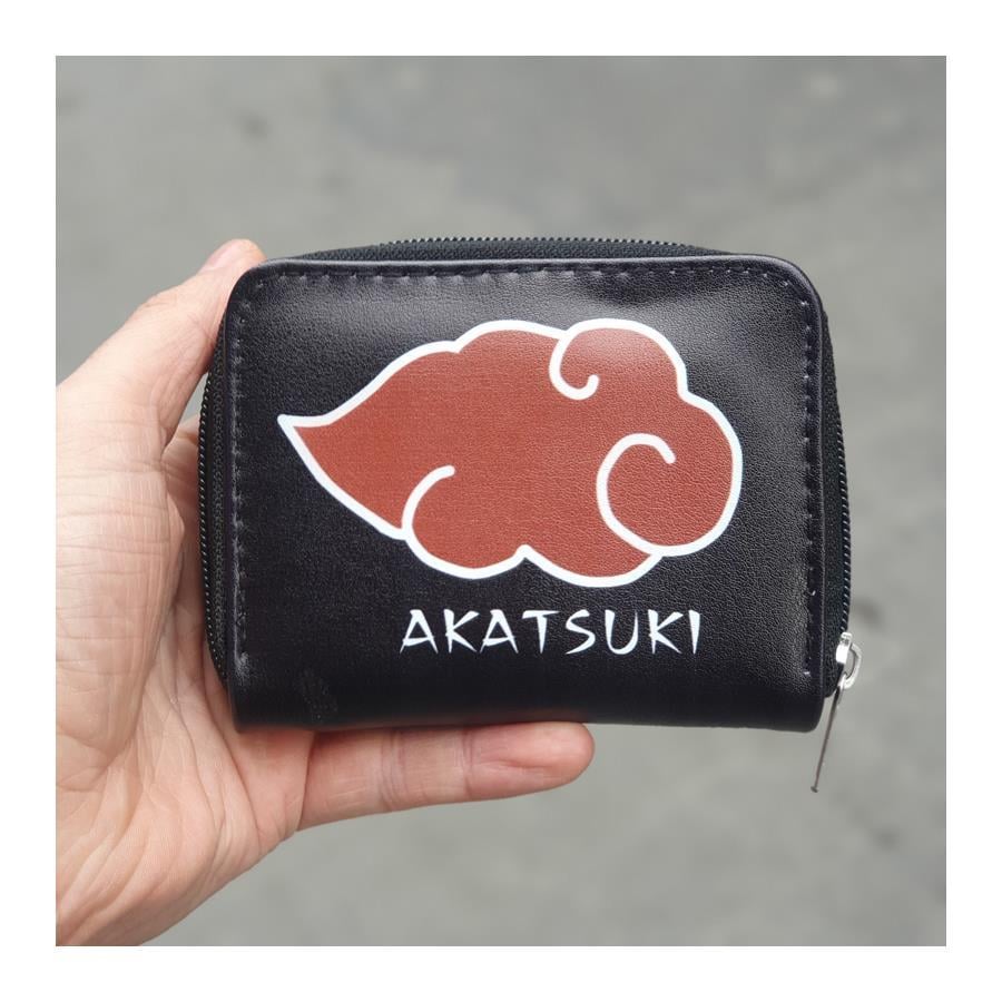 Anime Naruto Shippuden: Akatsuki Clouds Kısa Cüzdan 